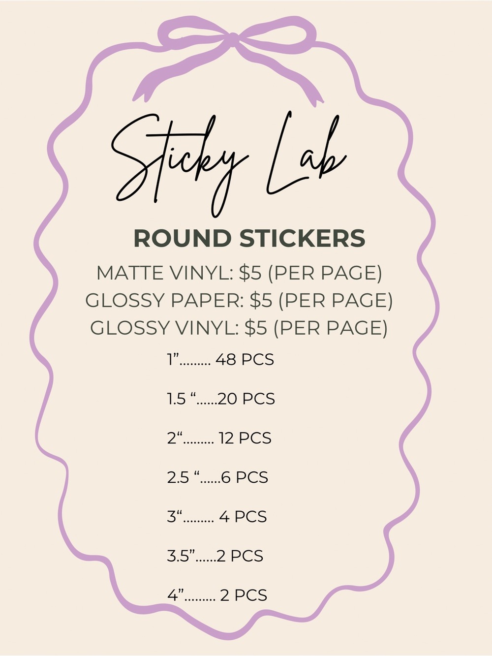 Ms Rachel Birthday Sticker label - Picture 2 of 3